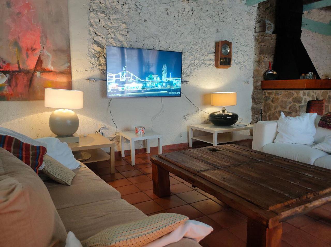 Casa Rural El Horno De La Aldegueela Торрекабальерос Экстерьер фото