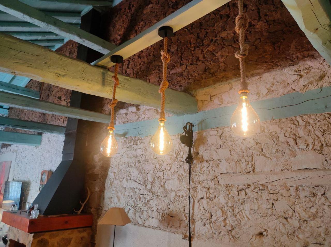 Casa Rural El Horno De La Aldegueela Торрекабальерос Экстерьер фото
