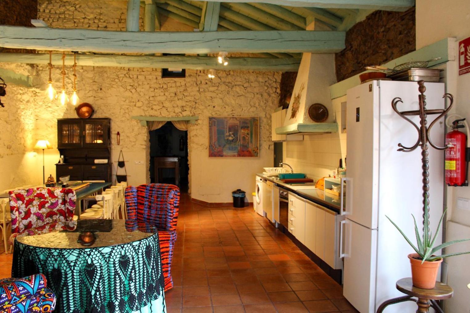 Casa Rural El Horno De La Aldegueela Торрекабальерос Экстерьер фото