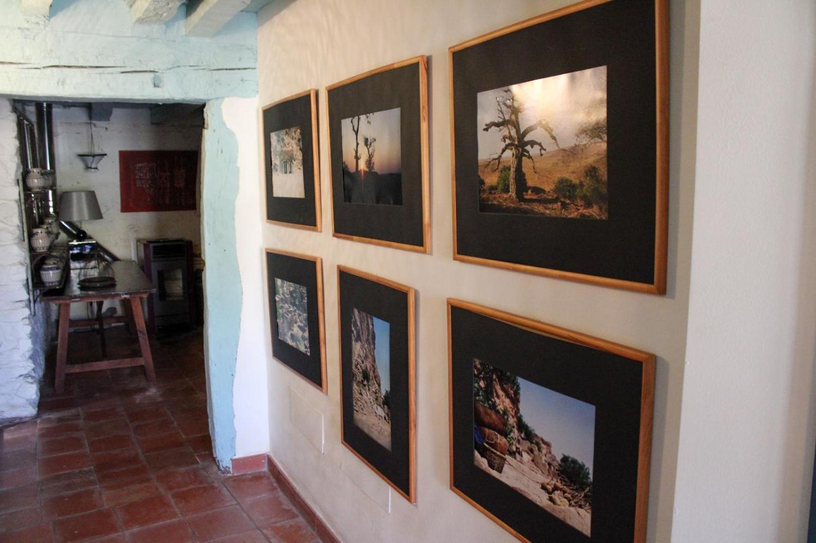 Casa Rural El Horno De La Aldegueela Торрекабальерос Экстерьер фото