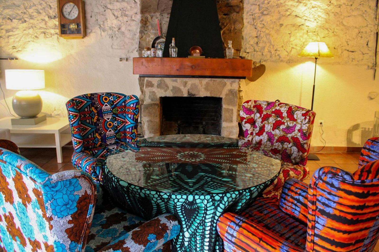 Casa Rural El Horno De La Aldegueela Торрекабальерос Экстерьер фото