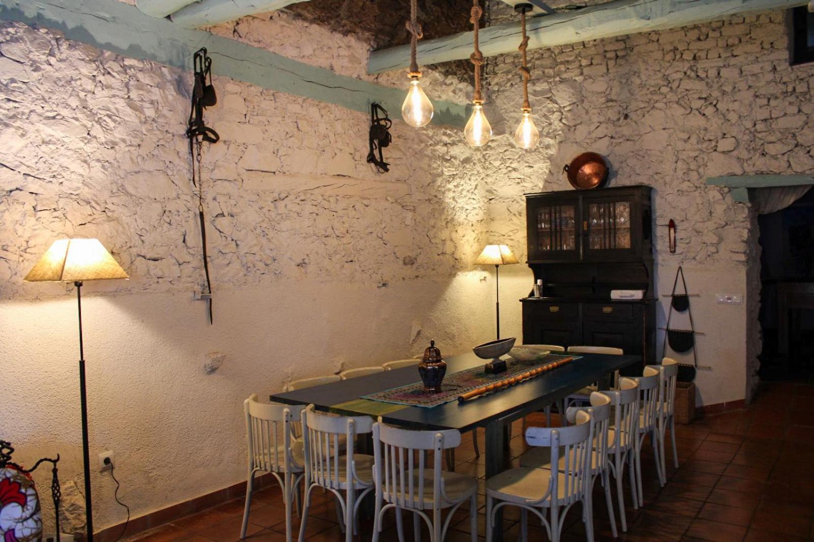 Casa Rural El Horno De La Aldegueela Торрекабальерос Экстерьер фото