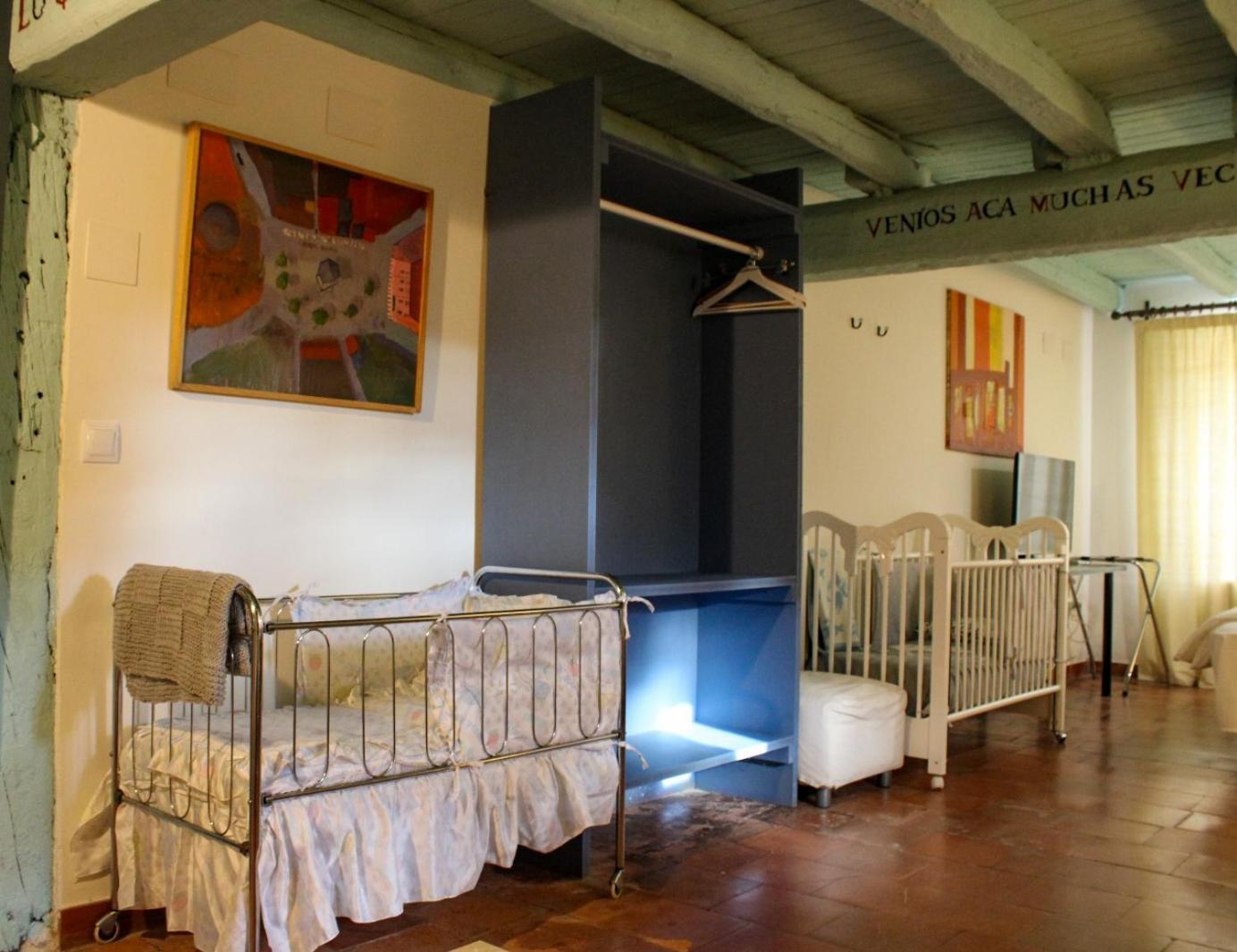 Casa Rural El Horno De La Aldegueela Торрекабальерос Экстерьер фото