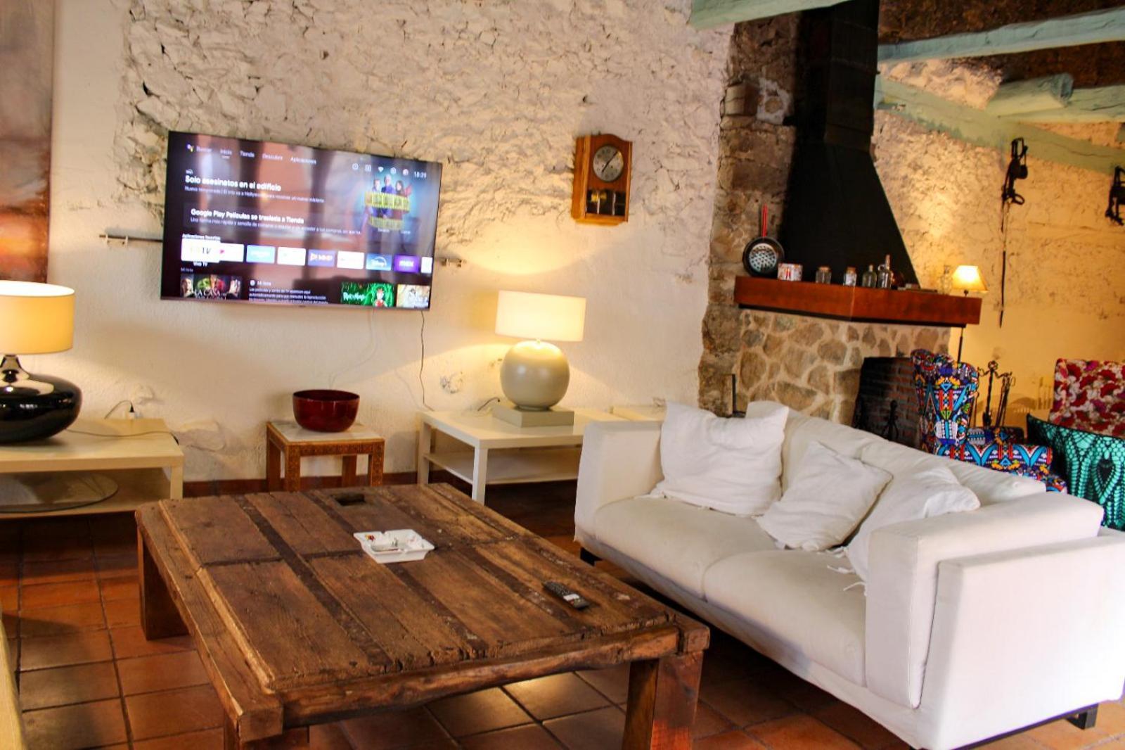Casa Rural El Horno De La Aldegueela Торрекабальерос Экстерьер фото